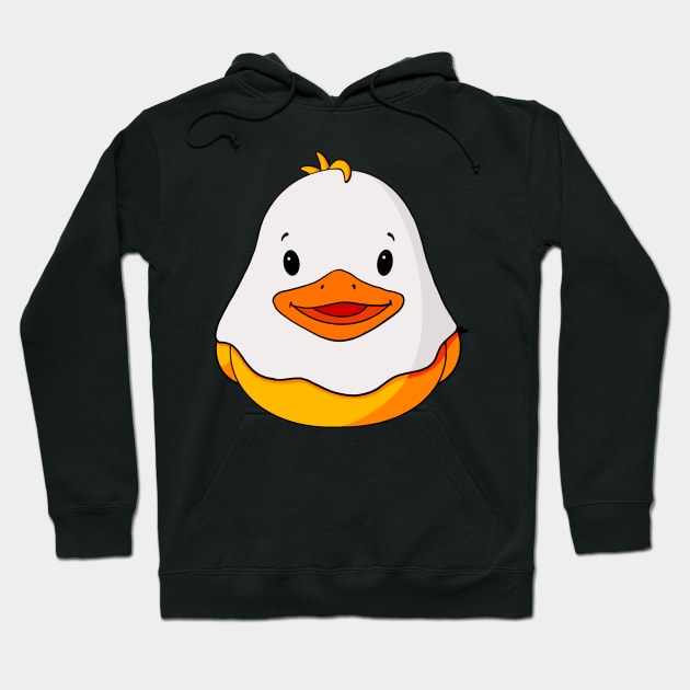 Ghost Rubber Duck Hoodie by Alisha Ober Designs